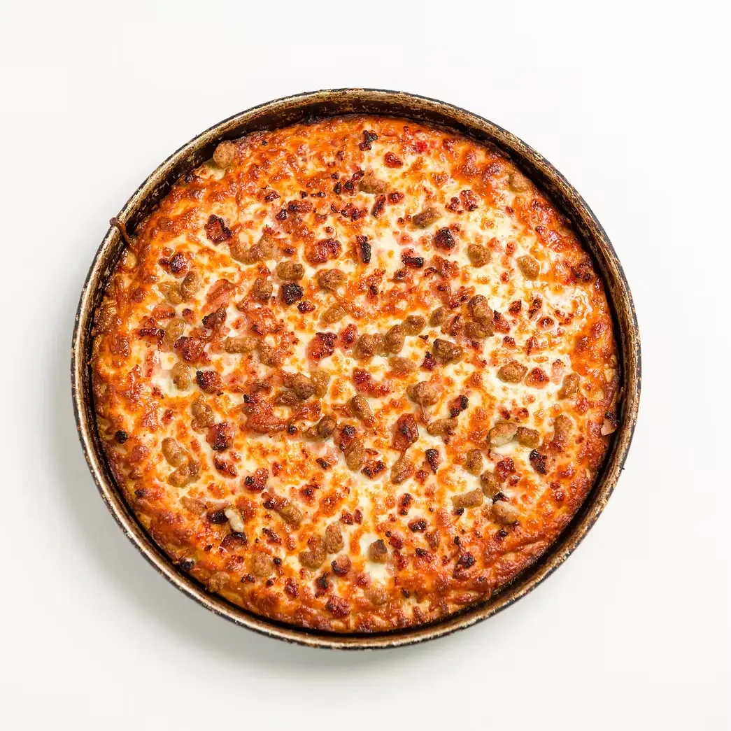 Baked Spaghetti Bolognese at Pasta Kulture Wetaskiwin - signature fresh homemade pasta Alberta