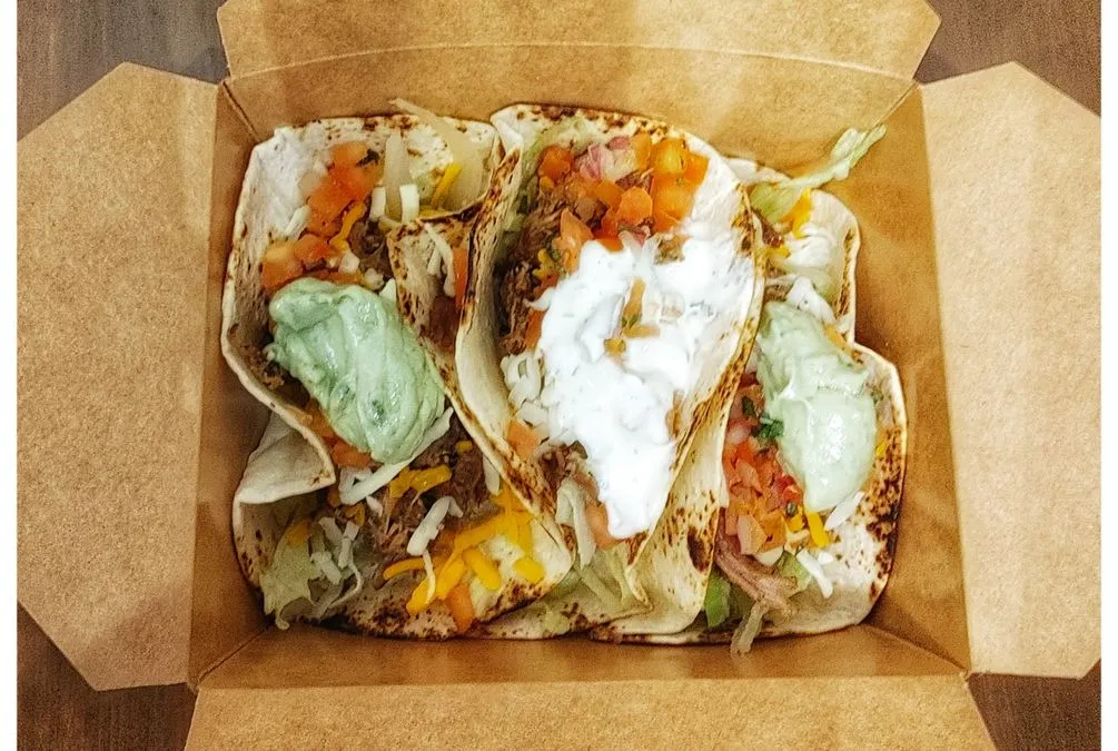 Beef Tacos — fan favourite hidden menu item at Pasta Kulture restaurant Camrose and Wetaskiwin Alberta