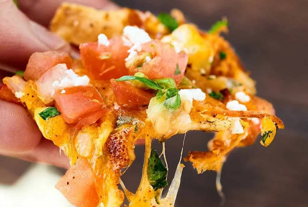 Classic Nachos — loaded appetizer at Pasta Kulture Italian Asian fusion restaurant Camrose Wetaskiwin AB