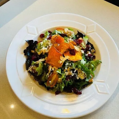 House Salad — fresh healthy salad with locally sourced ingredients at Pasta Kulture Camrose and Wetaskiwin AB