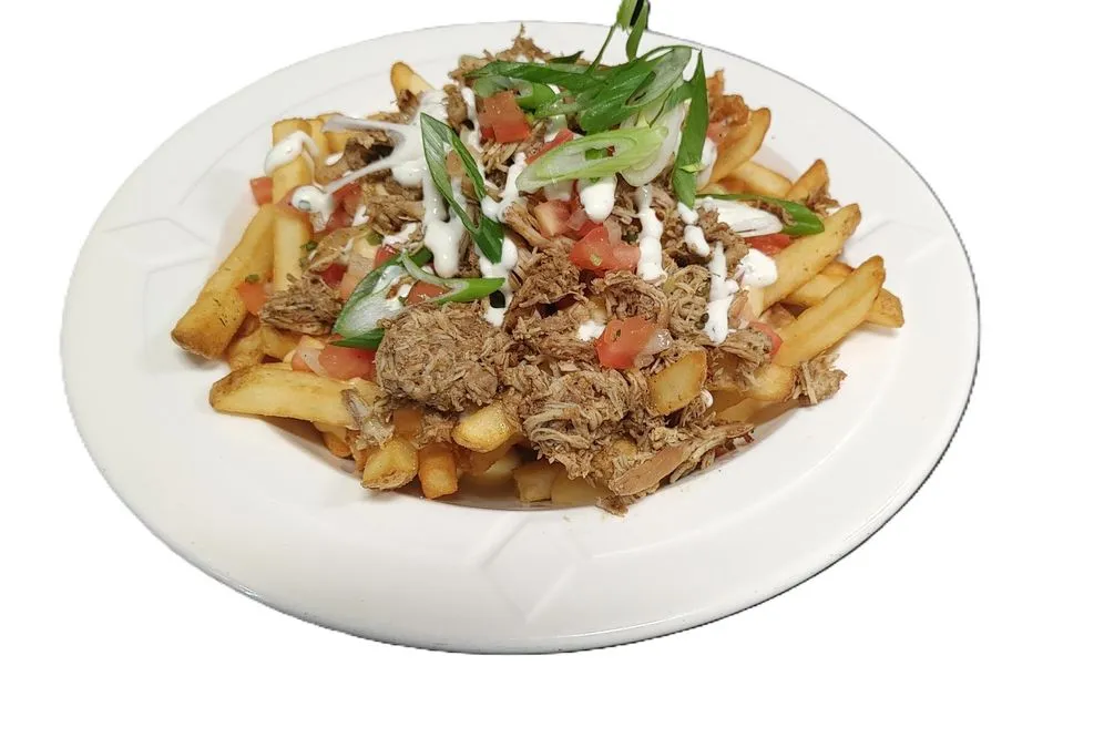 Mexican Pulled Pork — slow-cooked local pork at Pasta Kulture Camrose and Wetaskiwin Alberta