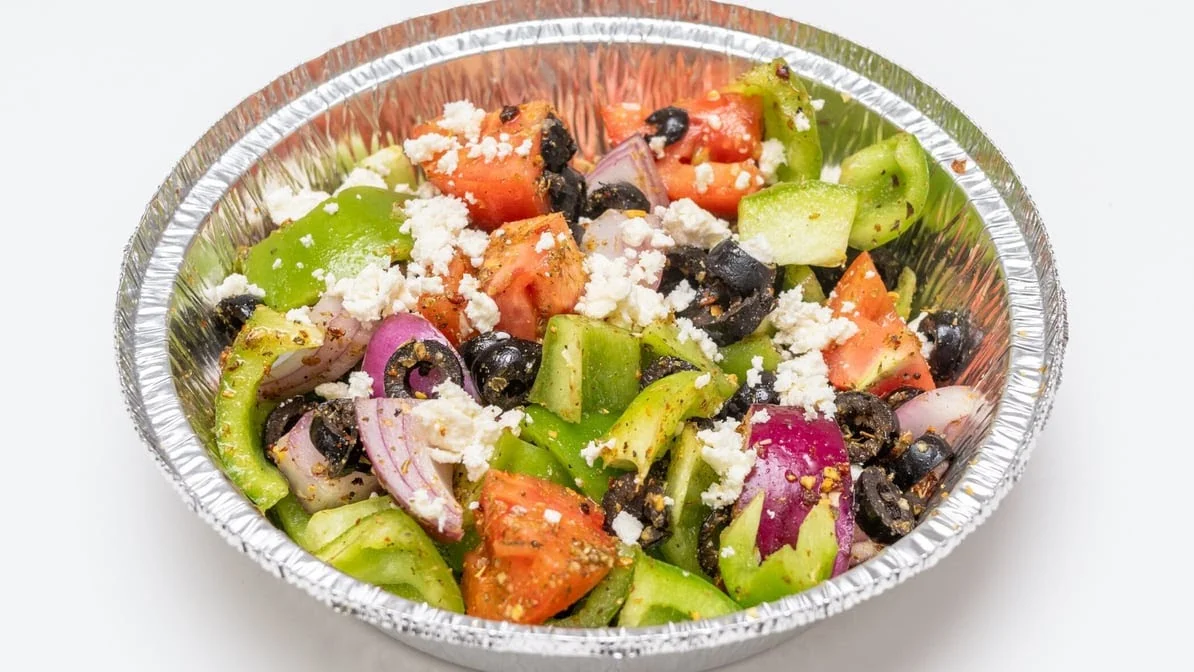 Healthy fresh salads at Pasta Kulture Wetaskiwin - farm-to-table dining Alberta